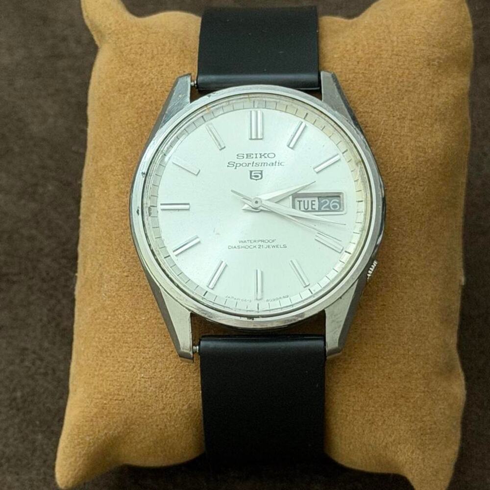 Seiko 6619 0000 automatic stainless steel